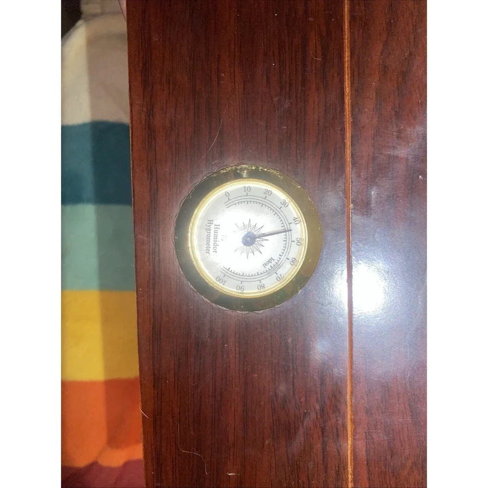 Humidor With Hygrometer‎